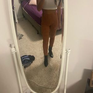 Forever 21 striped pants
